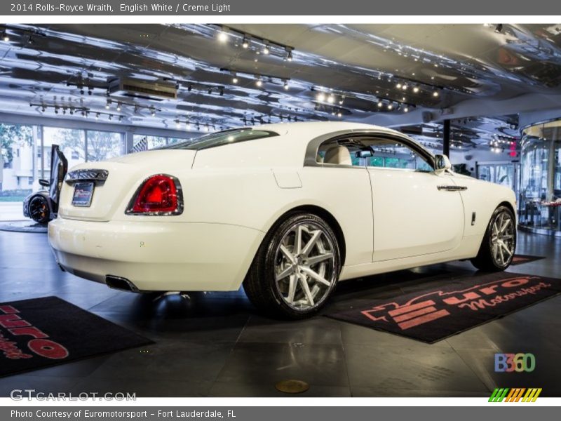 English White / Creme Light 2014 Rolls-Royce Wraith