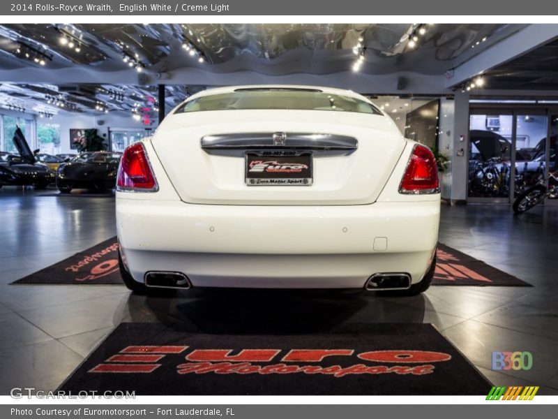 English White / Creme Light 2014 Rolls-Royce Wraith
