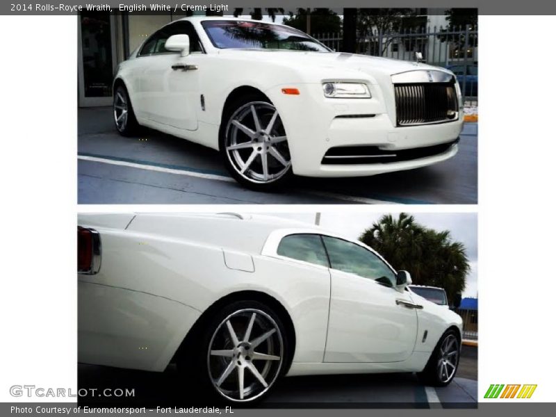 Front 3/4 View of 2014 Wraith 