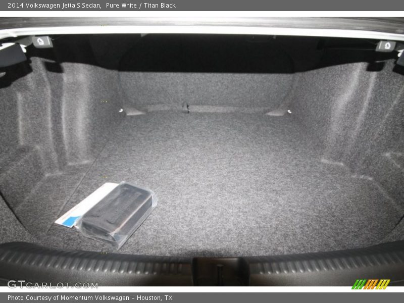 Pure White / Titan Black 2014 Volkswagen Jetta S Sedan