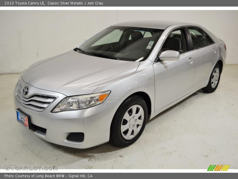 Classic Silver Metallic / Ash Gray 2010 Toyota Camry LE