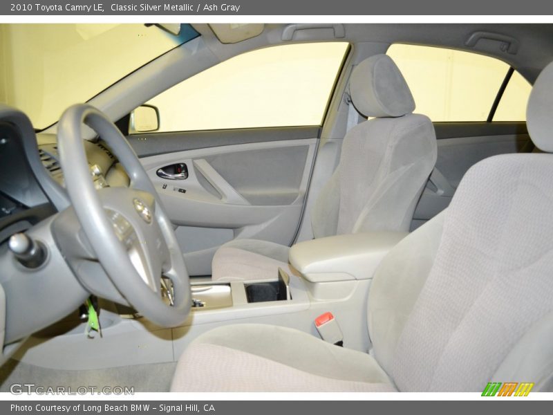 Classic Silver Metallic / Ash Gray 2010 Toyota Camry LE