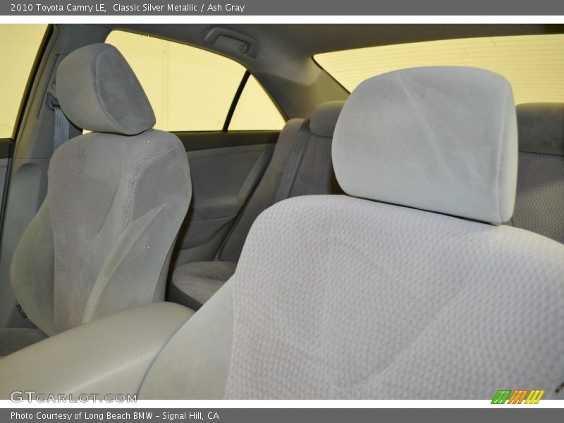 Classic Silver Metallic / Ash Gray 2010 Toyota Camry LE