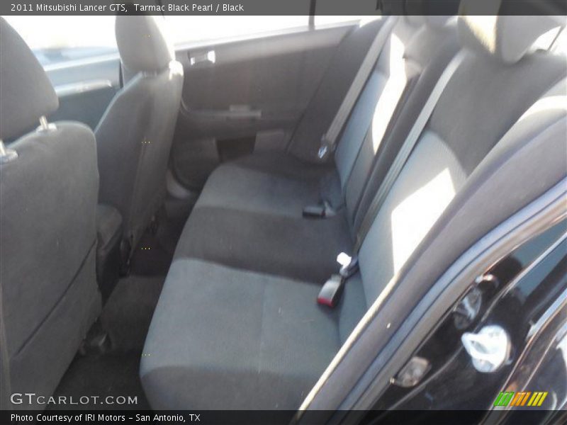 Tarmac Black Pearl / Black 2011 Mitsubishi Lancer GTS