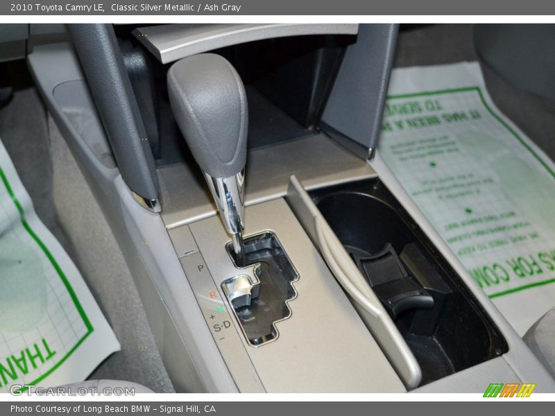 Classic Silver Metallic / Ash Gray 2010 Toyota Camry LE