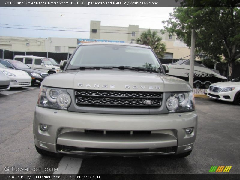 Ipanema Sand Metallic / Arabica/Almond 2011 Land Rover Range Rover Sport HSE LUX