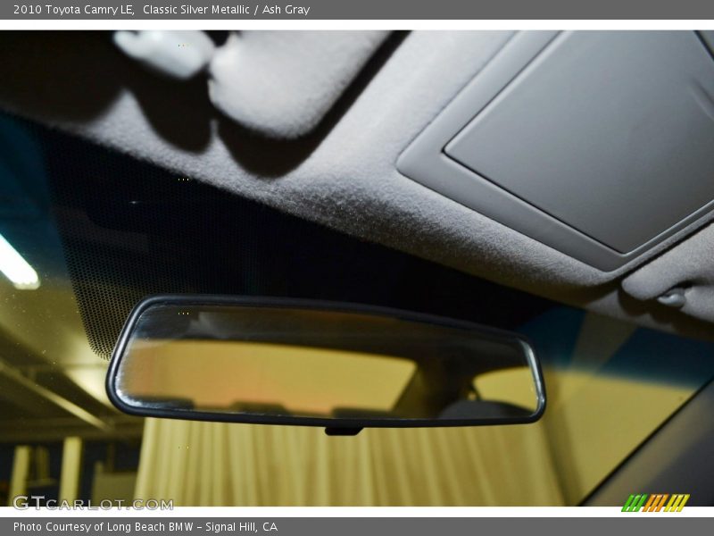 Classic Silver Metallic / Ash Gray 2010 Toyota Camry LE