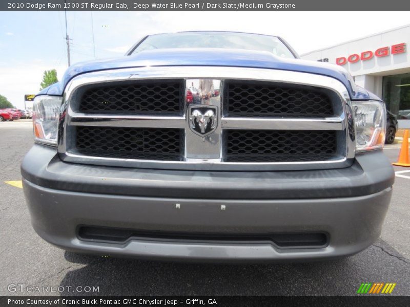 Deep Water Blue Pearl / Dark Slate/Medium Graystone 2010 Dodge Ram 1500 ST Regular Cab
