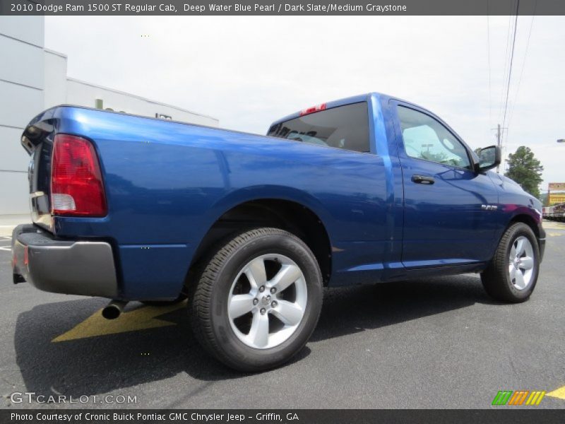 Deep Water Blue Pearl / Dark Slate/Medium Graystone 2010 Dodge Ram 1500 ST Regular Cab