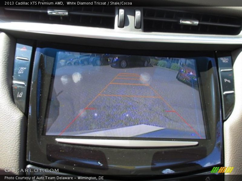 White Diamond Tricoat / Shale/Cocoa 2013 Cadillac XTS Premium AWD