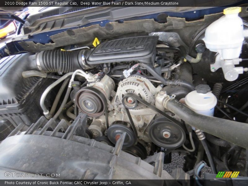 Deep Water Blue Pearl / Dark Slate/Medium Graystone 2010 Dodge Ram 1500 ST Regular Cab