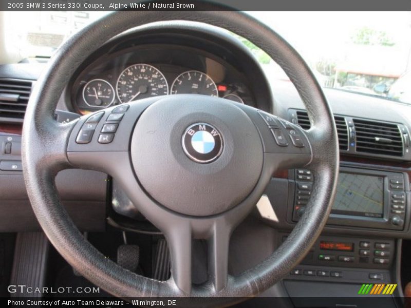  2005 3 Series 330i Coupe Steering Wheel