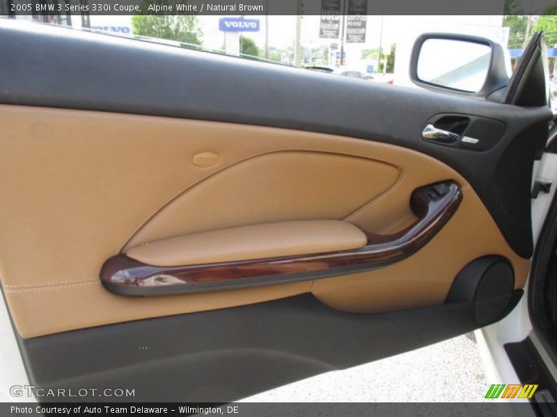 Door Panel of 2005 3 Series 330i Coupe