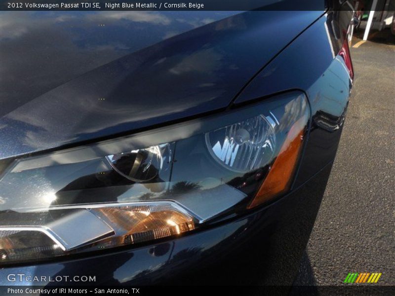 Night Blue Metallic / Cornsilk Beige 2012 Volkswagen Passat TDI SE