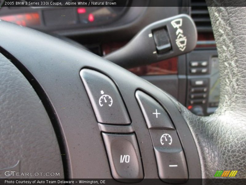 Controls of 2005 3 Series 330i Coupe