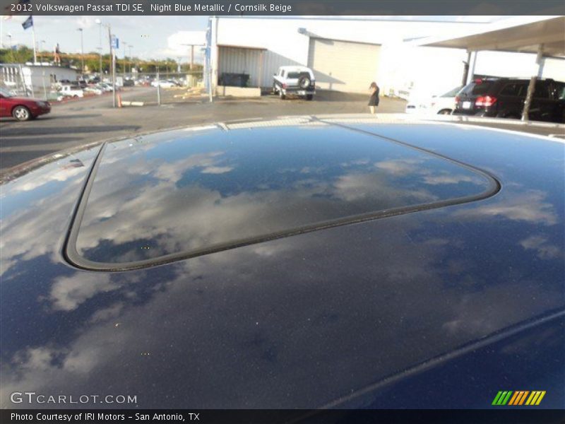 Night Blue Metallic / Cornsilk Beige 2012 Volkswagen Passat TDI SE