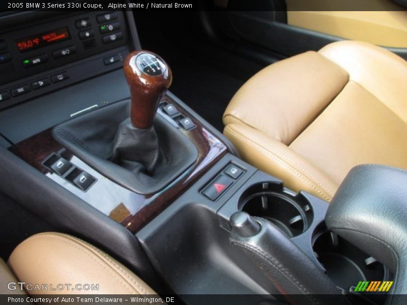  2005 3 Series 330i Coupe 6 Speed Manual Shifter