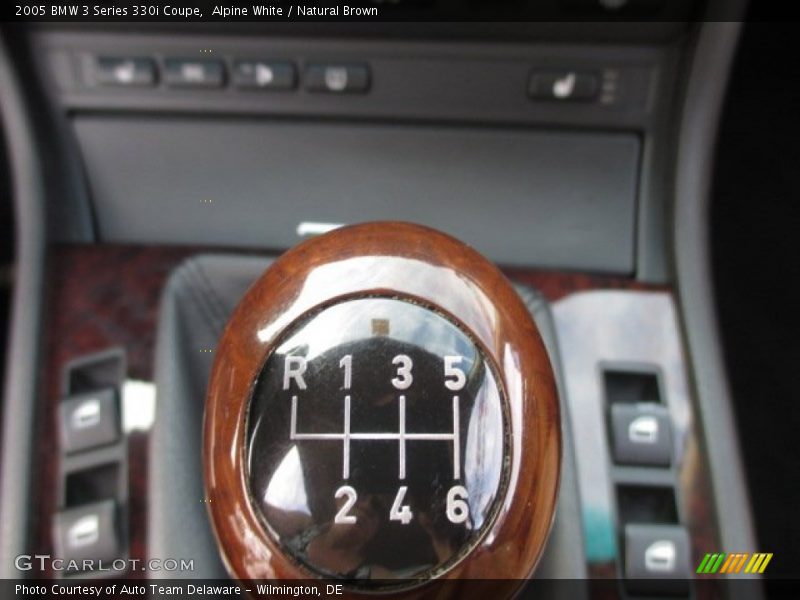  2005 3 Series 330i Coupe 6 Speed Manual Shifter