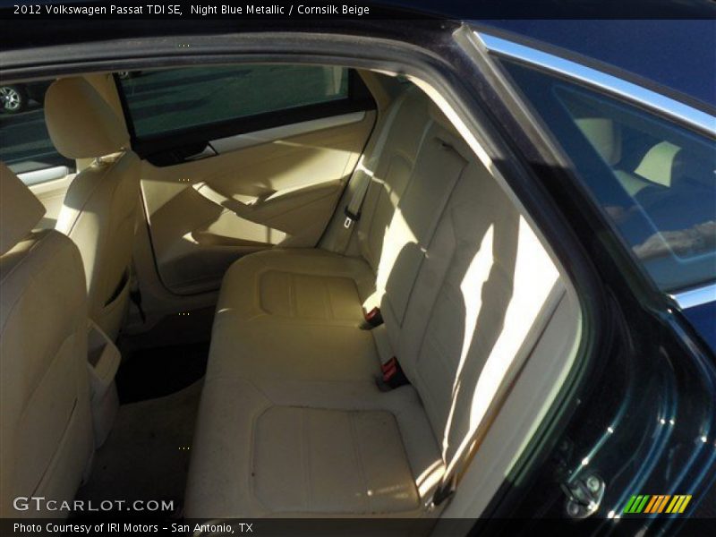 Night Blue Metallic / Cornsilk Beige 2012 Volkswagen Passat TDI SE