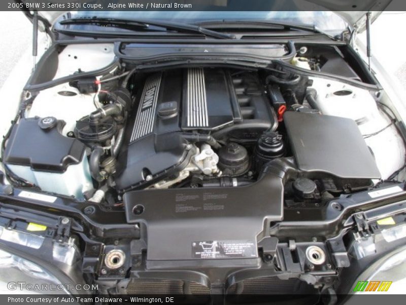  2005 3 Series 330i Coupe Engine - 3.0L DOHC 24V Inline 6 Cylinder