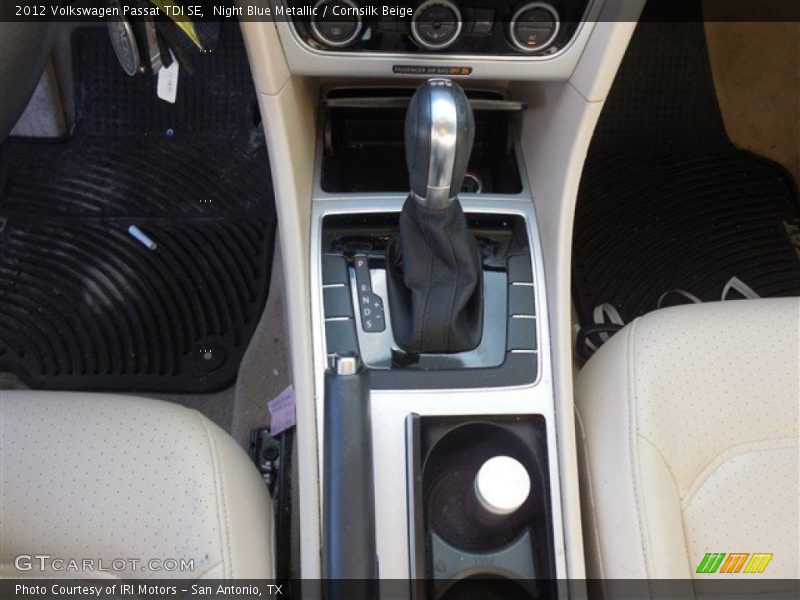 Night Blue Metallic / Cornsilk Beige 2012 Volkswagen Passat TDI SE
