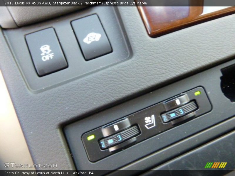 Stargazer Black / Parchment/Espresso Birds Eye Maple 2013 Lexus RX 450h AWD