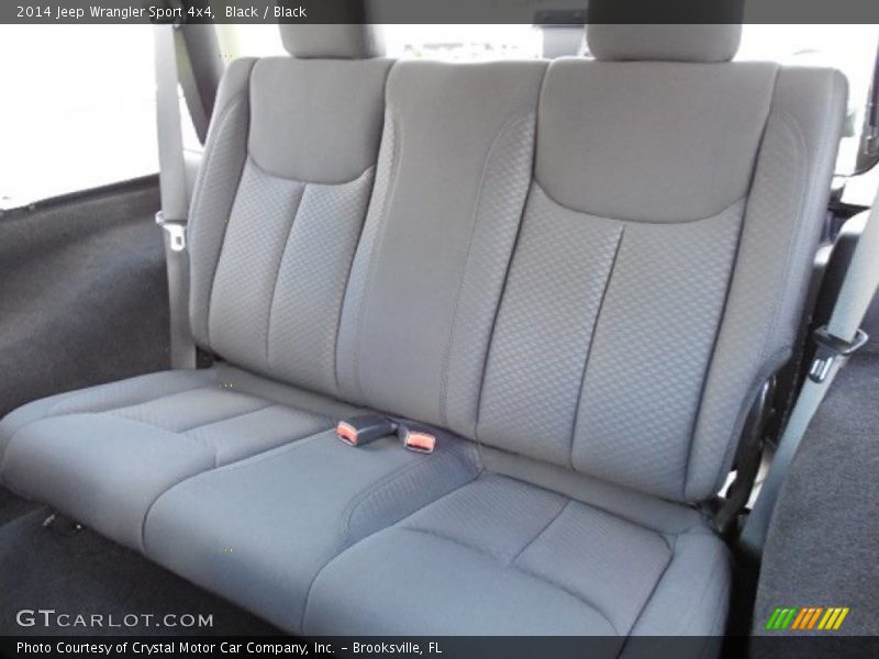 Black / Black 2014 Jeep Wrangler Sport 4x4
