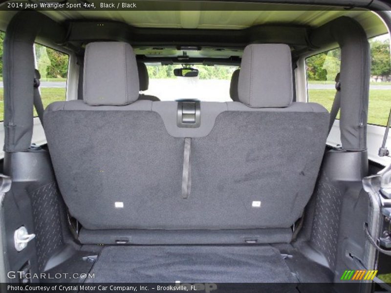 Black / Black 2014 Jeep Wrangler Sport 4x4
