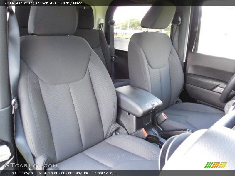Black / Black 2014 Jeep Wrangler Sport 4x4