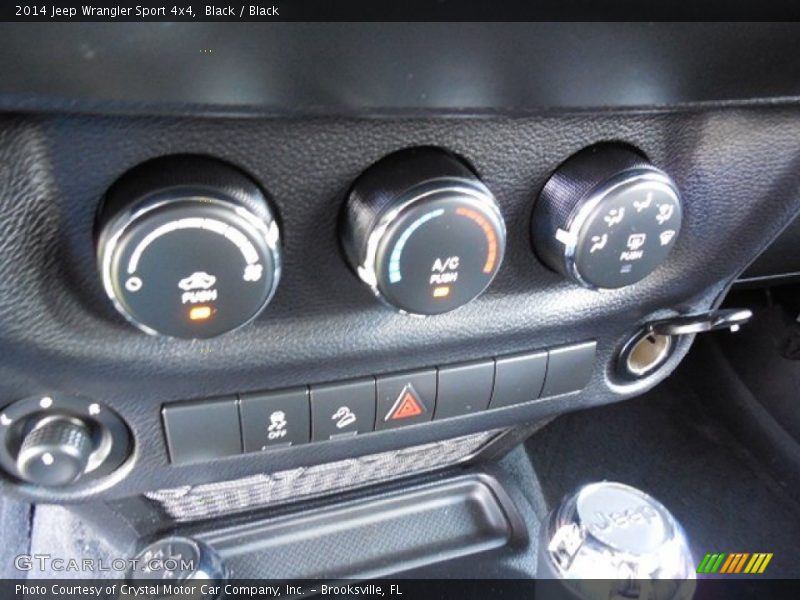 Black / Black 2014 Jeep Wrangler Sport 4x4