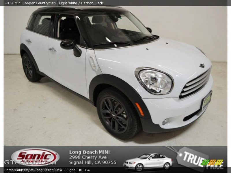 Light White / Carbon Black 2014 Mini Cooper Countryman