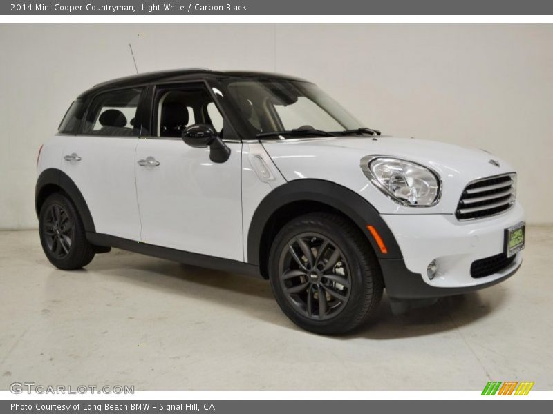 Light White / Carbon Black 2014 Mini Cooper Countryman