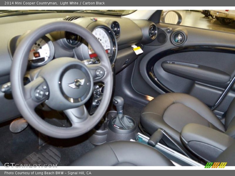 Light White / Carbon Black 2014 Mini Cooper Countryman