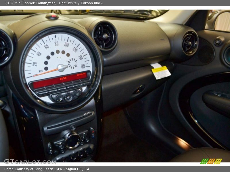 Light White / Carbon Black 2014 Mini Cooper Countryman