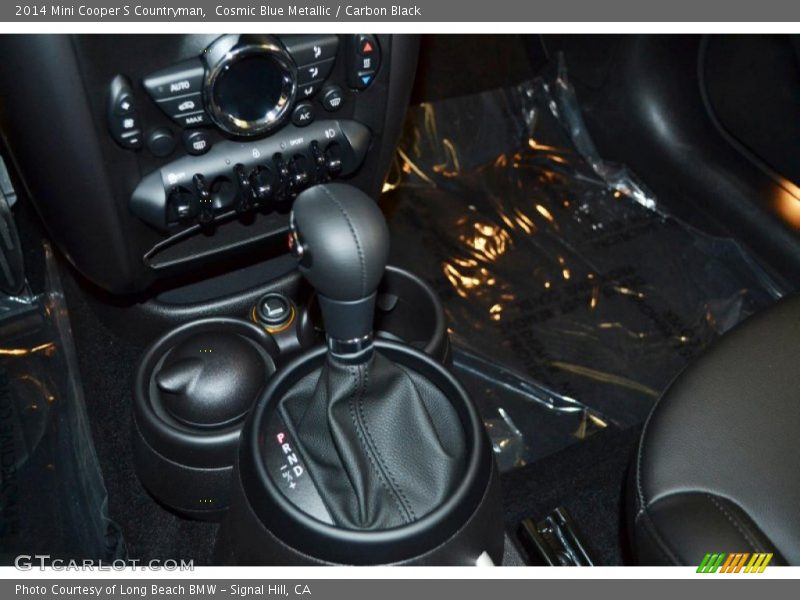 Cosmic Blue Metallic / Carbon Black 2014 Mini Cooper S Countryman