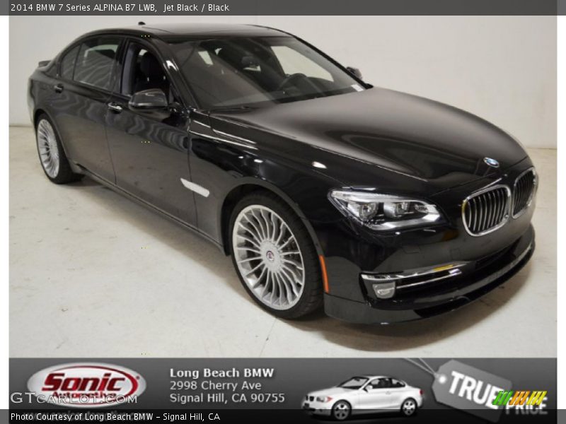 Jet Black / Black 2014 BMW 7 Series ALPINA B7 LWB