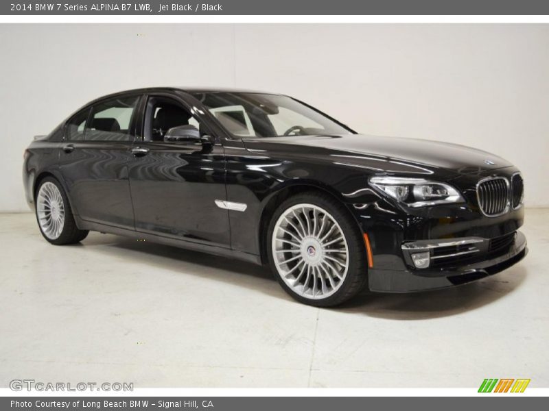 Front 3/4 View of 2014 7 Series ALPINA B7 LWB