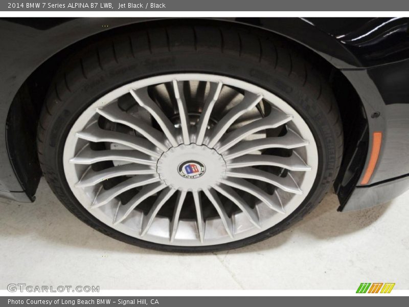  2014 7 Series ALPINA B7 LWB Wheel