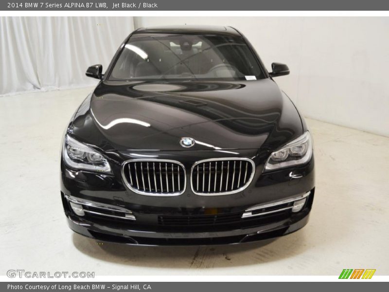  2014 7 Series ALPINA B7 LWB Jet Black