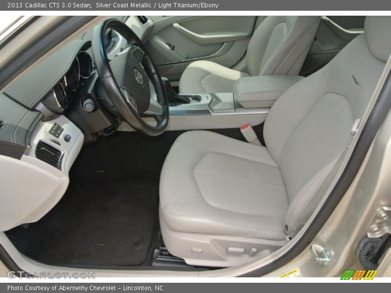 Silver Coast Metallic / Light Titanium/Ebony 2013 Cadillac CTS 3.0 Sedan