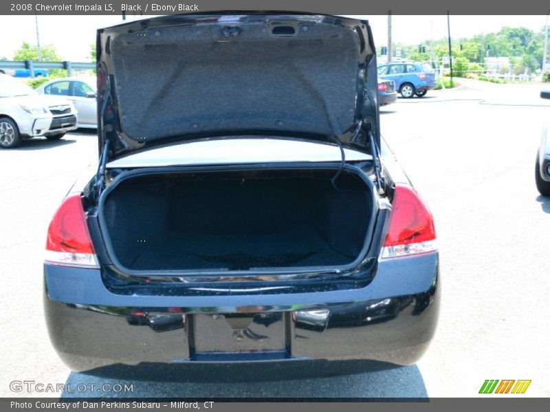 Black / Ebony Black 2008 Chevrolet Impala LS