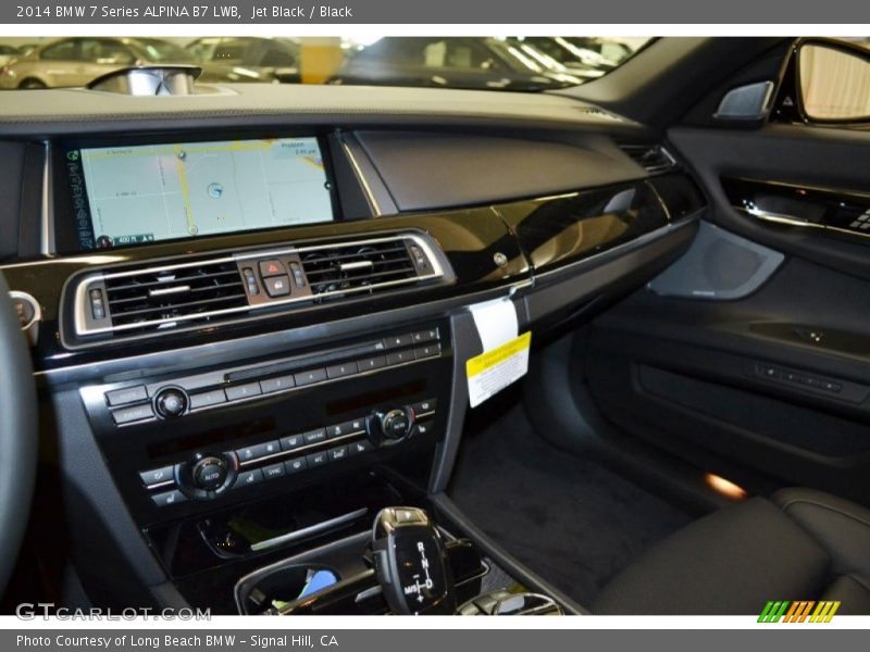 Dashboard of 2014 7 Series ALPINA B7 LWB