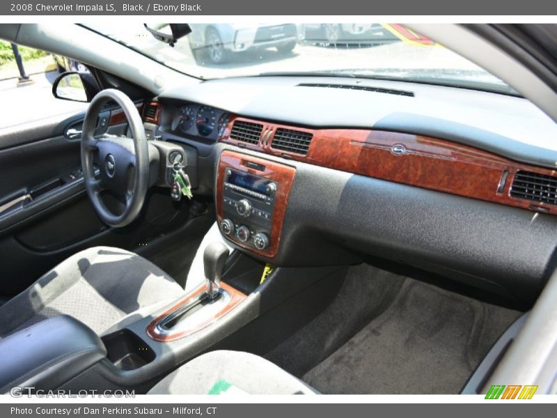 Black / Ebony Black 2008 Chevrolet Impala LS