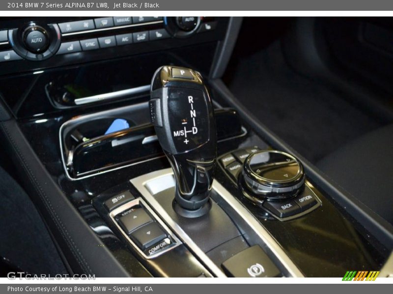  2014 7 Series ALPINA B7 LWB 8 Speed Automatic Shifter