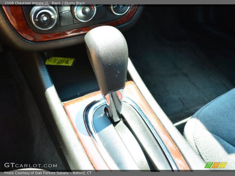 Black / Ebony Black 2008 Chevrolet Impala LS