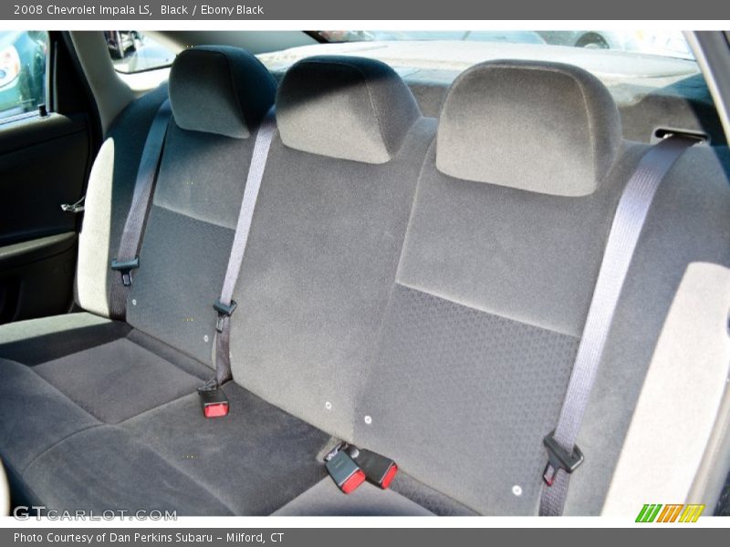 Black / Ebony Black 2008 Chevrolet Impala LS