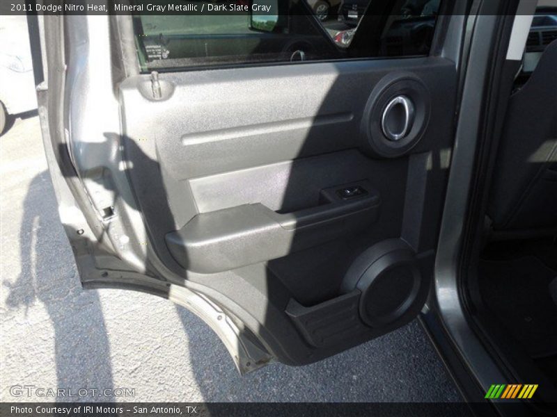 Mineral Gray Metallic / Dark Slate Gray 2011 Dodge Nitro Heat