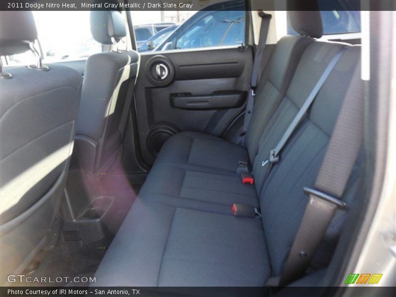 Mineral Gray Metallic / Dark Slate Gray 2011 Dodge Nitro Heat