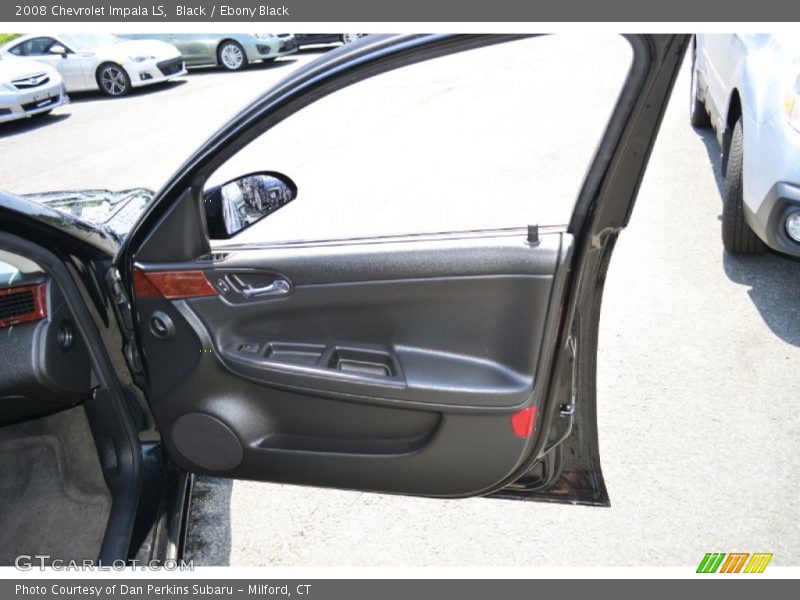 Black / Ebony Black 2008 Chevrolet Impala LS