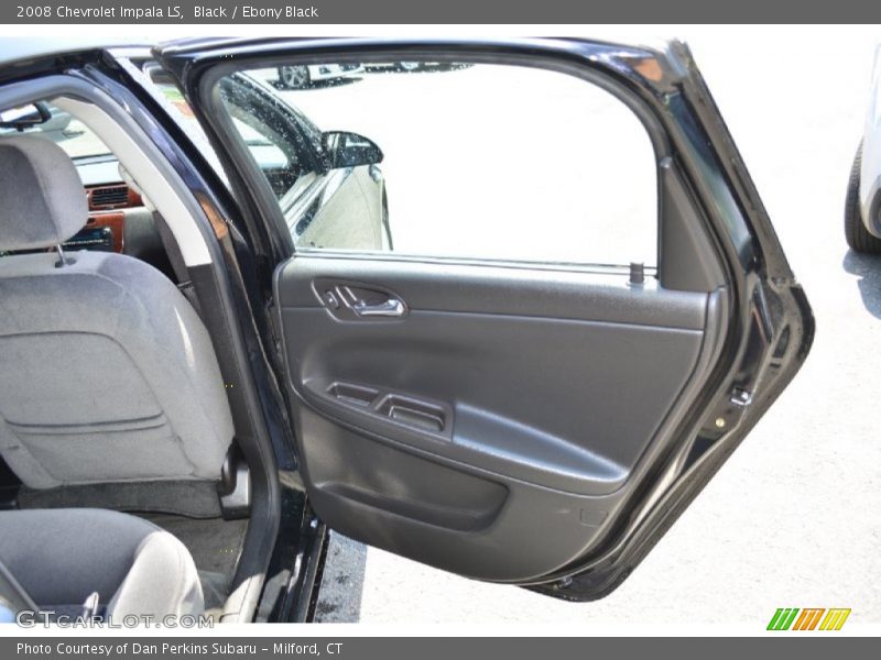 Black / Ebony Black 2008 Chevrolet Impala LS